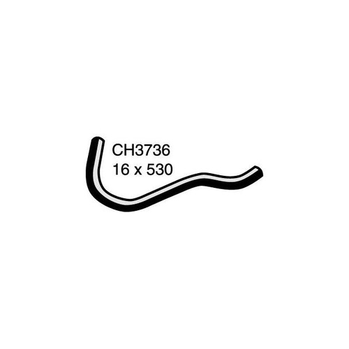 Mackay Heater Hose CH3736