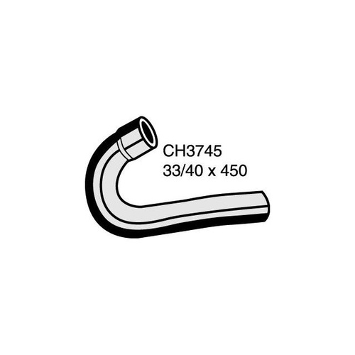 Mackay Radiator Top Hose CH3745