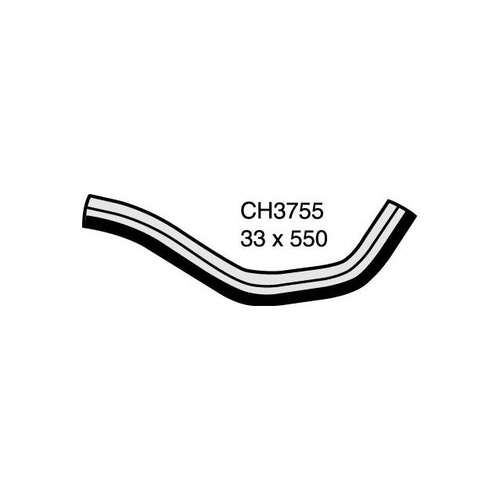 Mackay Radiator Bottom Hose CH3755