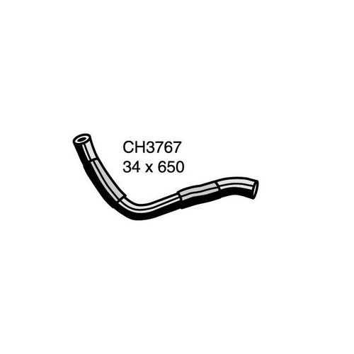 Mackay Radiator Bottom Hose CH3767