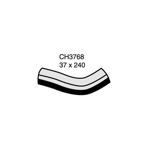 Mackay Radiator Bottom Hose CH3768