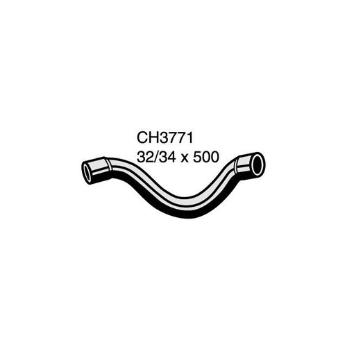 Mackay Radiator Top Hose CH3771