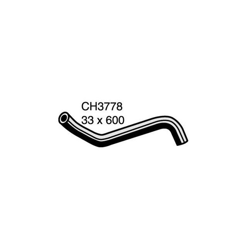 Mackay Radiator Bottom Hose CH3778