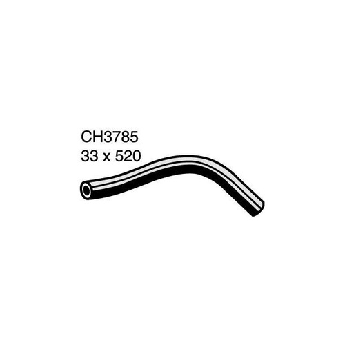 Mackay Radiator Bottom Hose CH3785