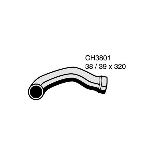 Mackay Radiator Top Hose CH3801