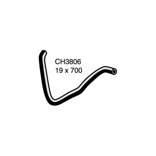 Mackay Heater Hose Return CH3806