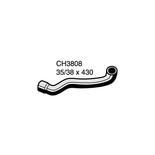 Mackay Radiator Bottom Hose CH3808