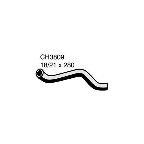 Mackay Heater Hose CH3809