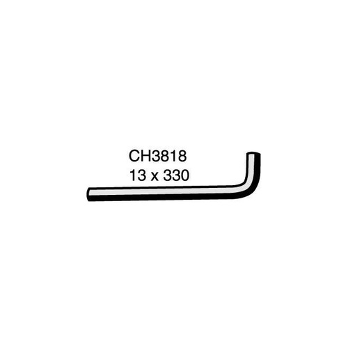 Mackay Heater Hose CH3818