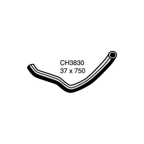 Mackay Radiator Bottom Hose CH3830