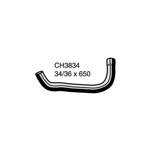 Mackay Radiator Bottom Hose CH3834