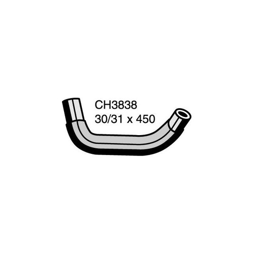 Mackay Radiator Bottom Hose CH3838