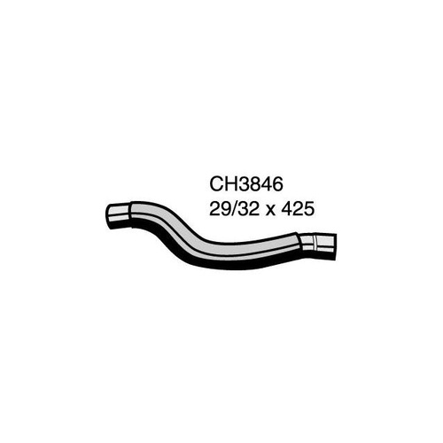 Mackay Radiator Top Hose CH3846