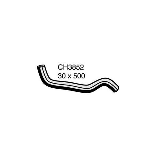 Mackay Radiator Bottom Hose CH3852