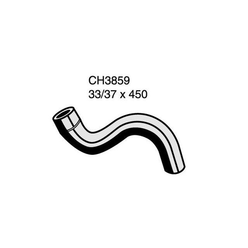 Mackay Radiator Bottom Hose Radiator End CH3859