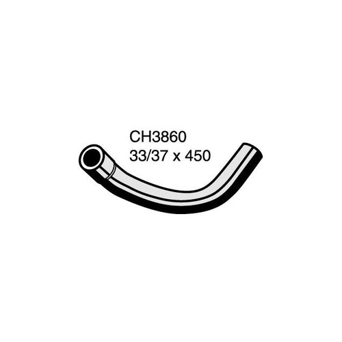 Mackay Radiator Bottom Hose Engine Side CH3860