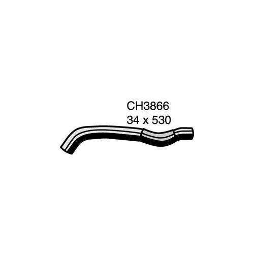 Mackay Radiator Bottom Hose CH3866