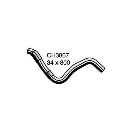 Mackay Radiator Bottom Hose CH3867