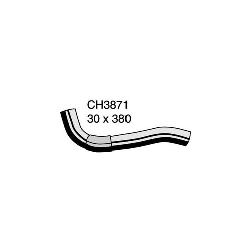 Mackay Radiator Bottom Hose CH3871