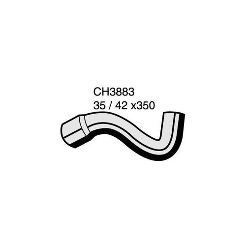 Mackay Radiator Bottom Hose CH3883