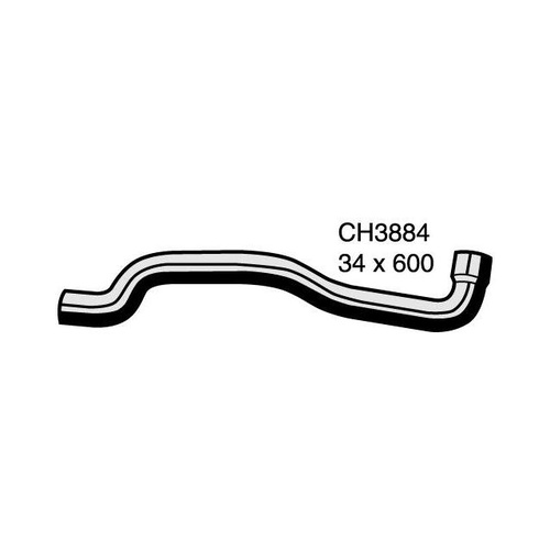 Mackay Radiator Top Hose CH3884