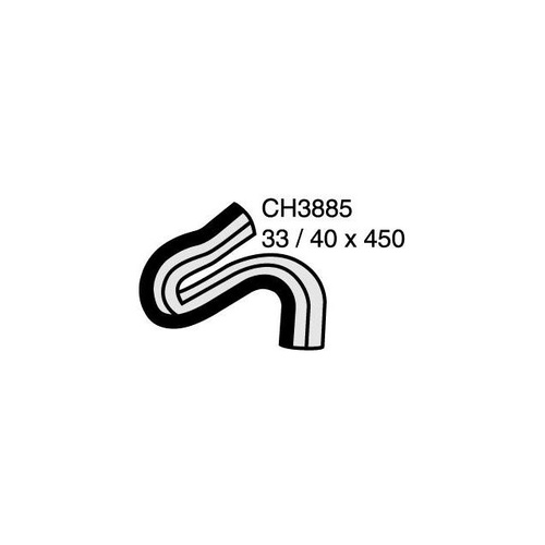 Mackay Radiator Top Hose CH3885