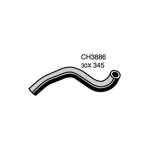 Mackay Radiator Top Hose CH3886