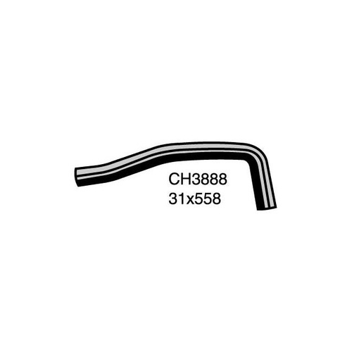 Mackay Radiator Top Hose CH3888