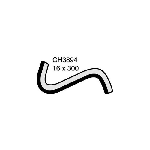 Mackay Heater Hose CH3894