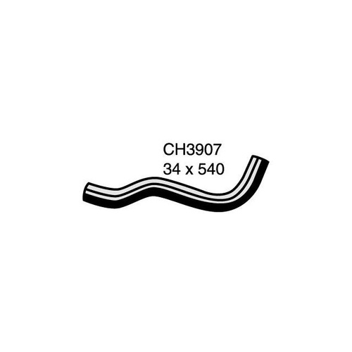 Mackay Radiator Bottom Hose CH3907