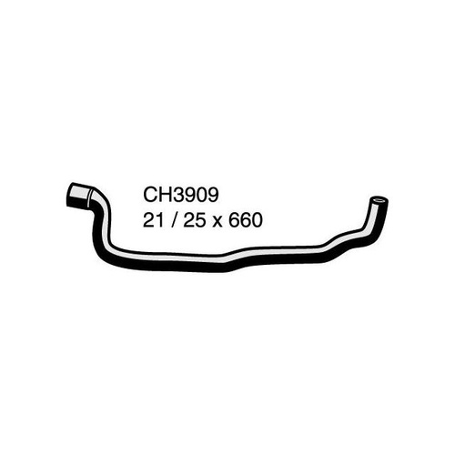 Mackay Heater Hose CH3909