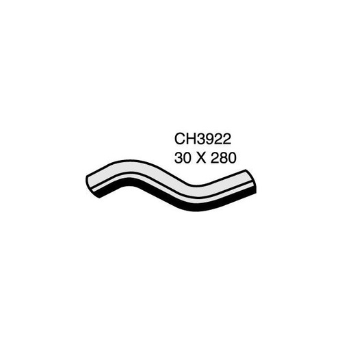 Mackay Radiator Top Hose CH3922