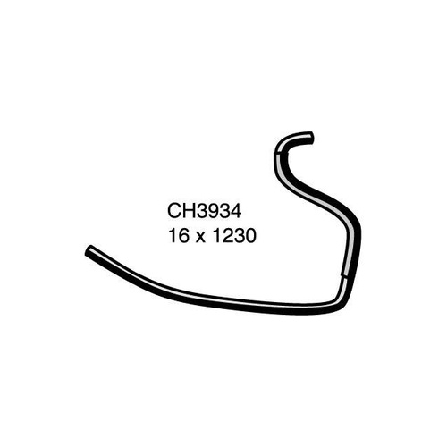 Mackay Heater Hose CH3934