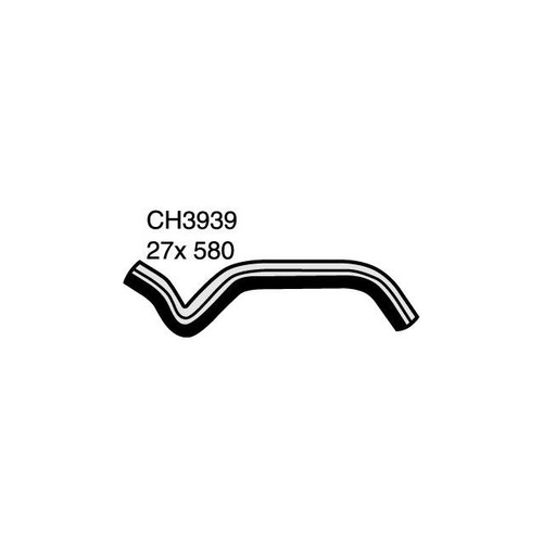 Mackay Radiator Bottom Hose CH3939