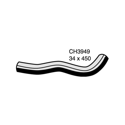 Mackay Radiator Bottom Hose CH3949