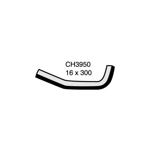 Mackay Heater Hose CH3950