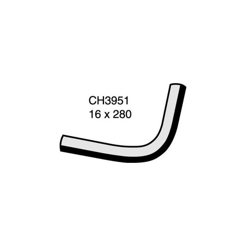 Mackay Heater Hose CH3951