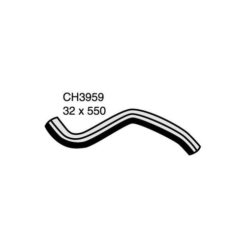 Mackay Radiator Bottom Hose CH3959