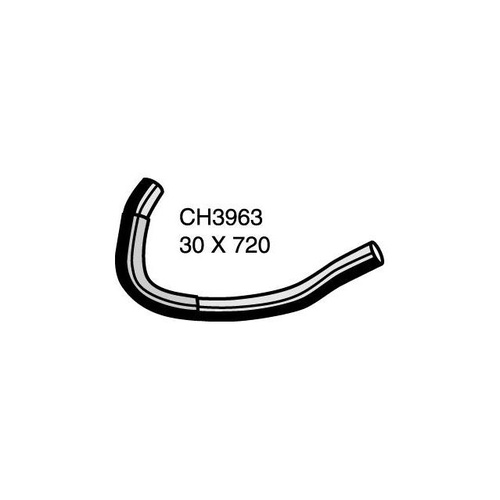 Mackay Radiator Bottom Hose CH3963