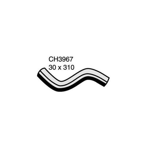 Mackay Radiator Top Hose CH3967