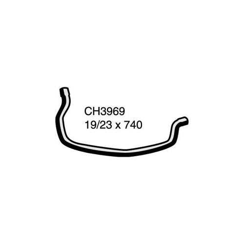 Mackay Heater Hose CH3969