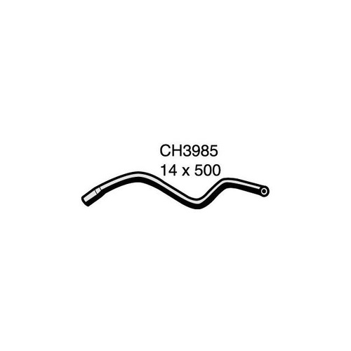 Mackay Expansion Tank Hose CH3985