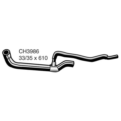 Mackay Radiator Top Hose CH3986