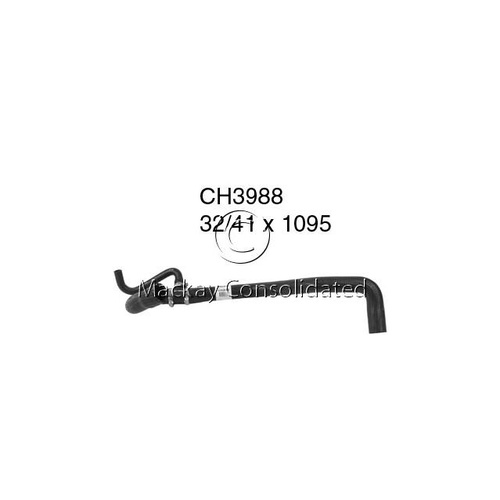 Mackay Radiator Bottom Hose CH3988