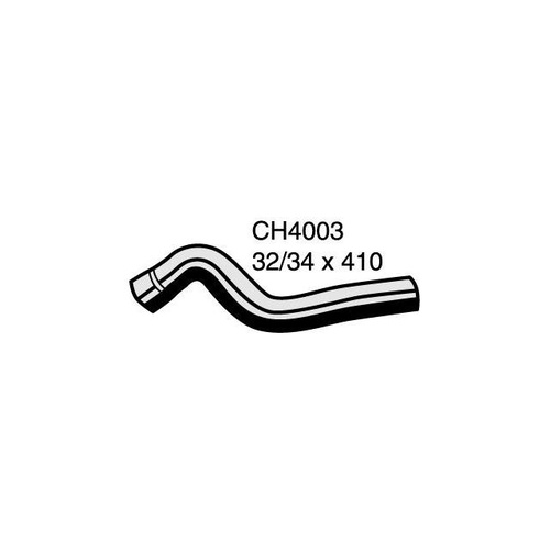 Mackay Radiator Top Hose CH4003