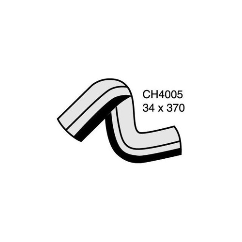 Mackay Radiator Top Hose CH4005