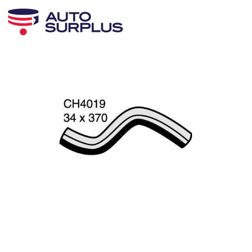 Radiator Top Hose CH4019