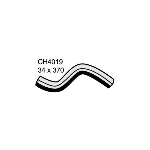 Mackay Radiator Top Hose CH4019