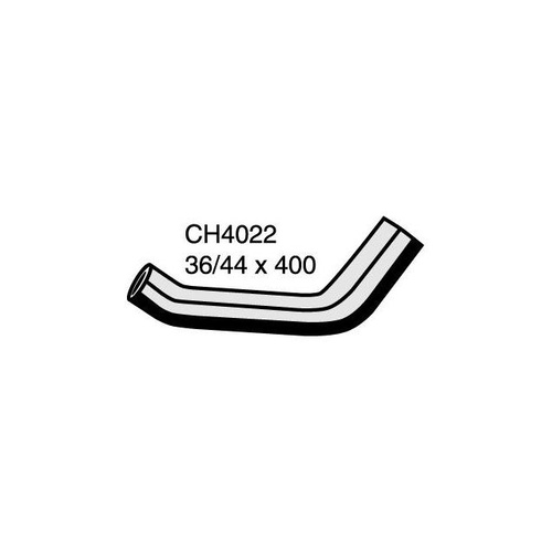 Mackay Radiator Bottom Hose CH4022