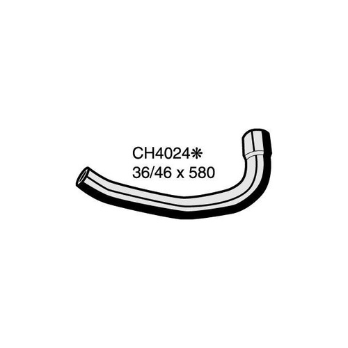 Mackay Radiator Bottom Hose CH4024